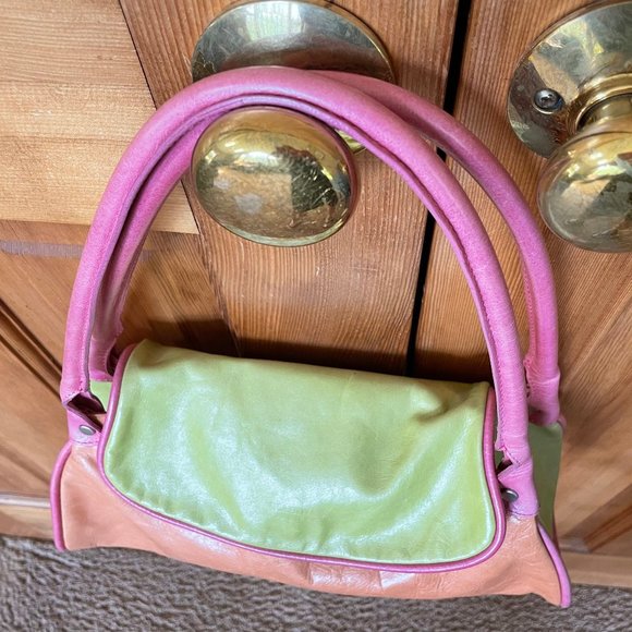 Claudia Firenze Summer Colors Flap Handbag - Picture 3 of 11